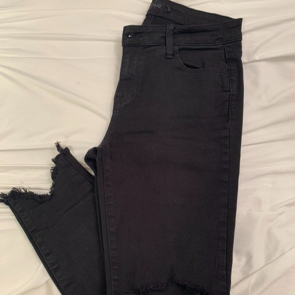 Black Ripped Jeans